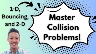 How to Solve Momentum Problems (3 detailed examples)