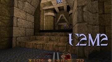 QUAKE | Gameplay Walkthrough Nightmare | E2M2