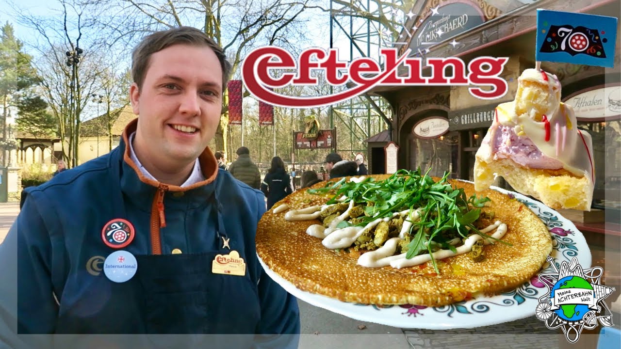 Essensmöglichkeiten in Efteling - Teil 2