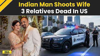 Us News Indian Man Kills Wife, 3 Relatives In Us Children Hide In Closet During Attack