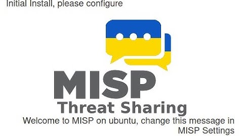 How to Install MISP on Ubuntu 20.04 LTS