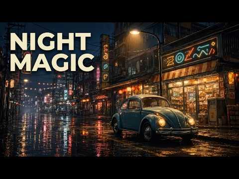 90's Jam Midnight Lofi Hip Hop + Rain Sounds | Over 11 Hours For Sleep and Concentration