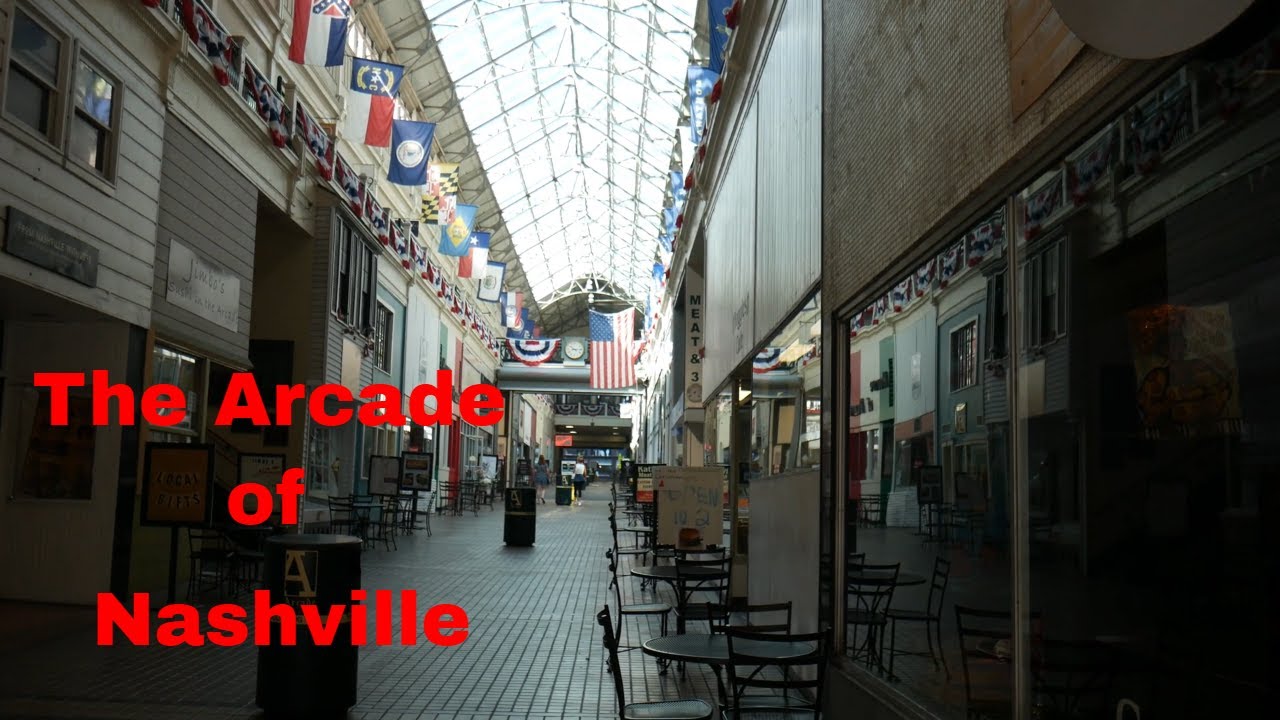 The Nashville Arcade YouTube