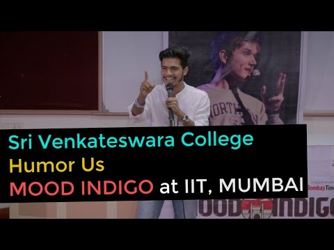 Naman Jain Explains Why Teenage Is The Best Age | Mood Indigo 2016 - Naman Jain Explains Why Teenage Is The Best Age | Mood Indigo 2016