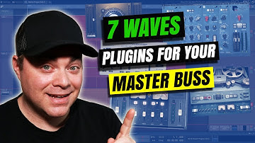 My 7 Top Waves Plugins For The Master Buss