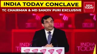 ITC Chairman & MD Sanjiv Puri On Corporates' Role In Fighting Climate Change | India Today Conclave