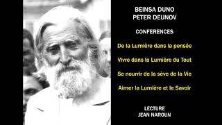 II Peter Deunov Conférences  livre audio  Lecture jean Naroun