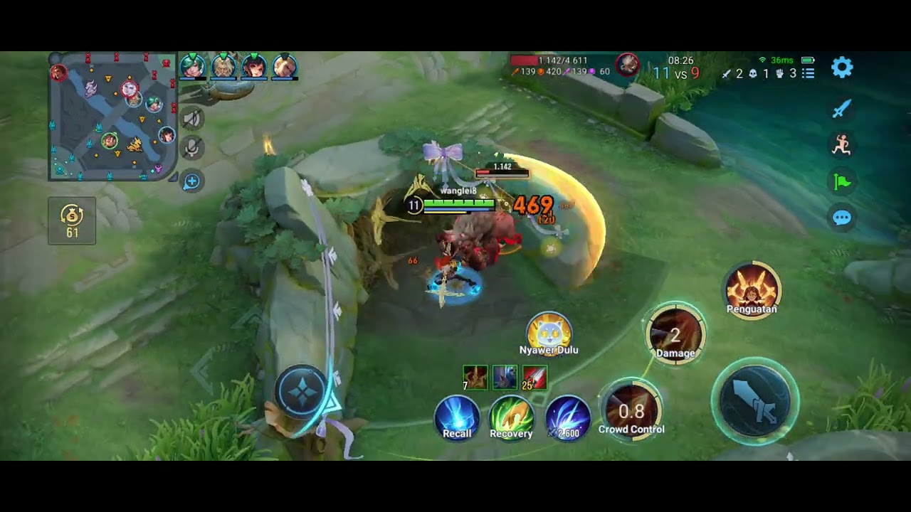 Akhirnya balik ke master 2 bintang 3