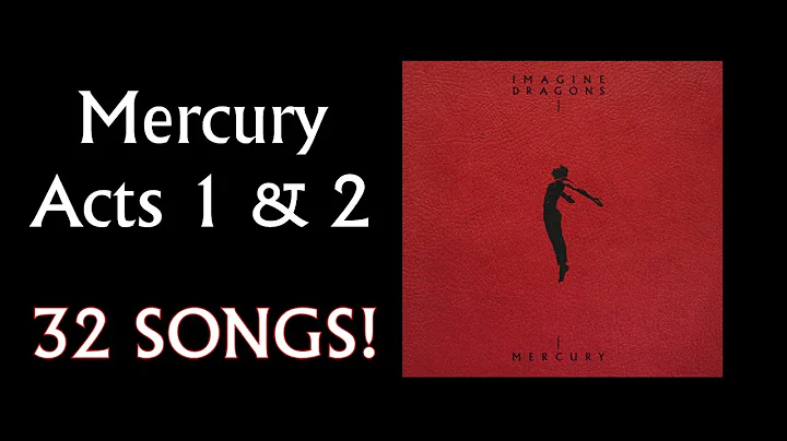 NEW ALBUM REVEAL! IMAGINE DRAGONS — "MERCURY - ACTS 1 & 2"! (32 SONGS!) - DayDayNews