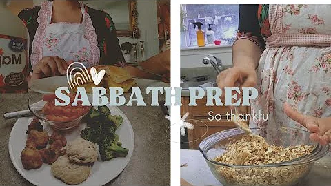 Sabbath Prep: Let's Chat & Tips about Keeping the ...