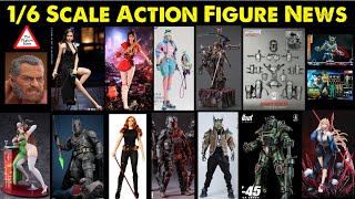 1/6 Scale Action Figure News. Star Wars Mara Jade & Tactical Mandalorian, Hot Toys Batman, Fallout