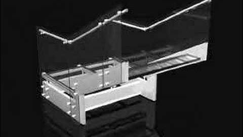 Novum Structures System Animation - WSG (Glass Walkways)