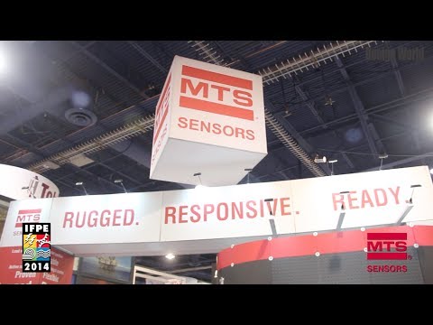 MTS Sensors IFPE 2014 Booth Tour