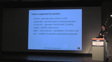 User case study: Tracing in the QEMU emulator, Stefan Hajnoczi (Red Hat), TracingSummit2014