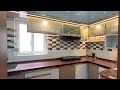 PVC Modular Kitchen Design  | 10&#39; x 4&#39; L-shape Modular Kitchen Design | Kitchen Design