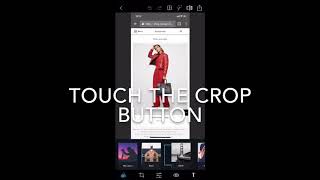 Mirror or invert a Selfie/image using Photoshop on Iphone screenshot 5