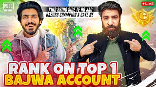 RANK 6 ULTIMATE RANKING ? || MAJNOOxBAJWA || Pubg Mobile || Majnoo