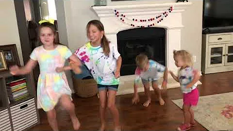 Embry, Todd, Reese, Camden Dance to Vanilla Ice Ju...