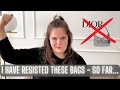 HANDBAGS I LOVE BUT WON&#39;T BUY &amp; WHY (YET) - DIOR, LOUIS VUITTON, PRADA AND MORE!