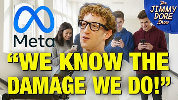 Meta INTENTIONALLY Suppressed Evidence Of Social Media’s Harm!