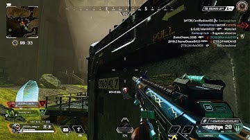 Apex rampage squad wipe