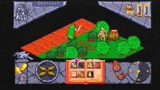 Hero Quest II for the Commodore Amiga CD32