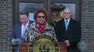 County Executive McCoy to Officially Open New Board of Elections Location (January 3, 2020)