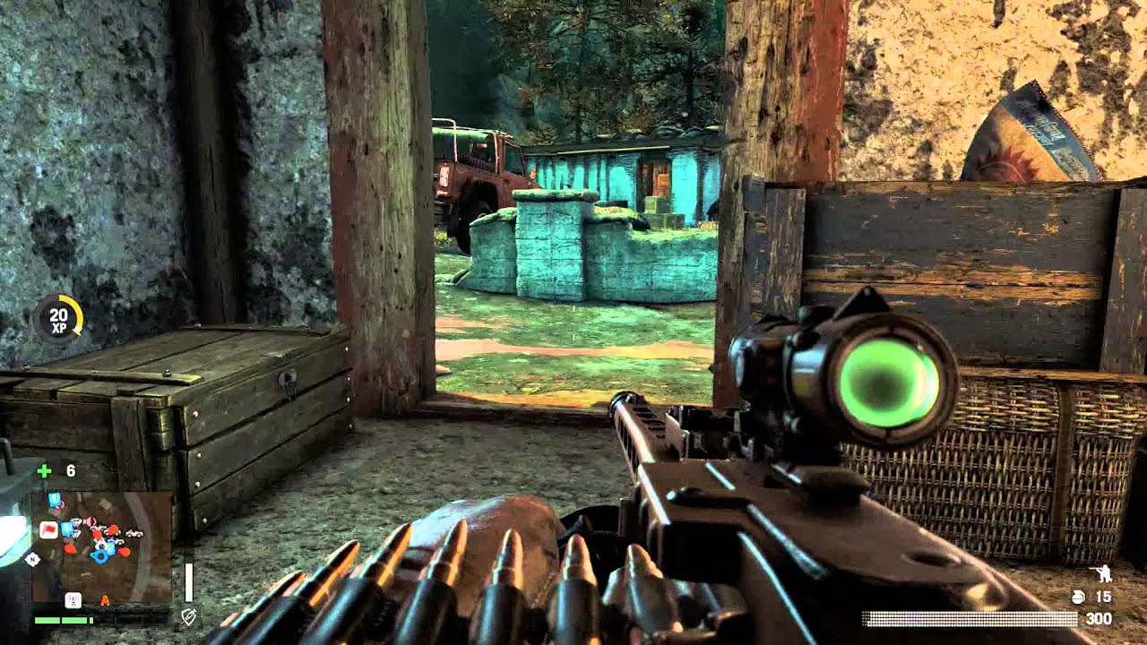 Far Cry 4 - Border Observation Post Outpost #23 Liberated: (Random Distraction) Explosive Gameplay