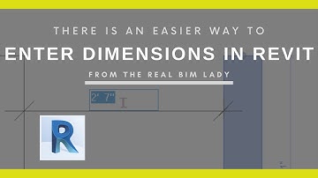 Entering Distances in Revit. Save time with these tricks! Formulas & More
