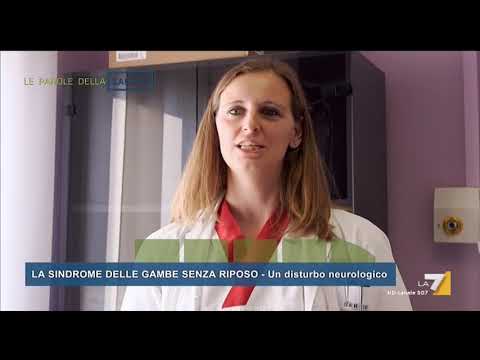 Sindrome delle gambe senza riposo   12 luglio  LA7 – dott.  Giuseppe Didato,  CENTRO DEL SONNO