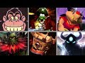 Evolution of Final Bosses in Donkey Kong games (1981 - 2017)