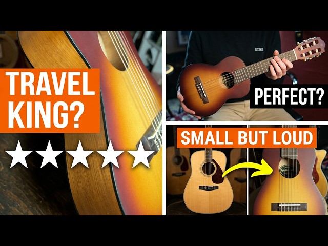 yamaha gl1 tobacco brown sunburst Yamaha Guitalele Review GL-1 | The Perfect Travel Guitar? | Complete Sound  Test