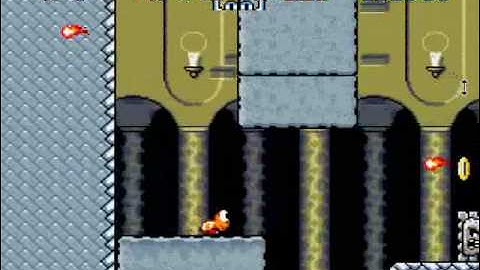 Chronicles of Koopa - Firewood Castle (Super Mario World custom level)