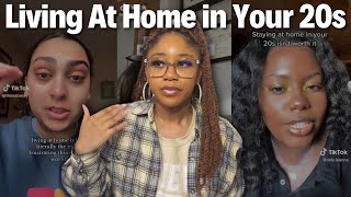 Living at Home in Your 20s | Lack of Privacy, Feeling Isolated, Losing Your Independence, etc.
