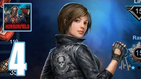 Horrorfield - Gameplay Walkthrough - Part 4 [Lina, Mary, Gary, Jack]