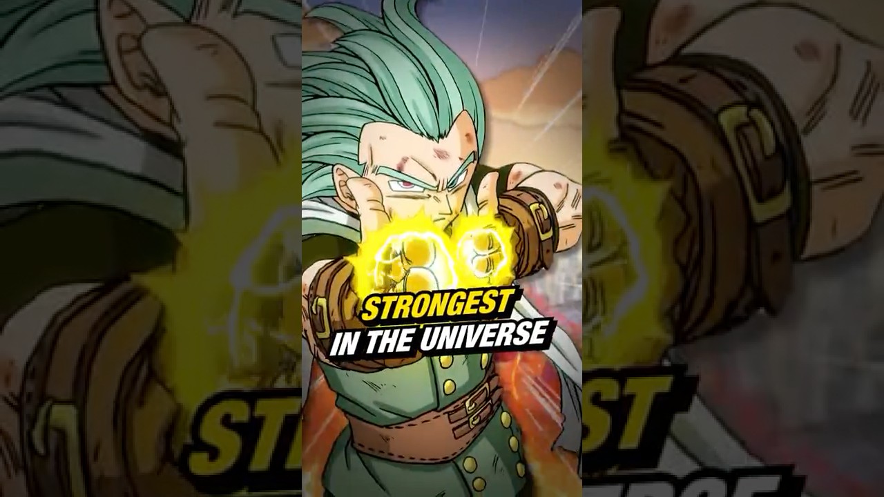 Granola's Story in Dragon Ball Super  -  STRONGEST in the Universe   