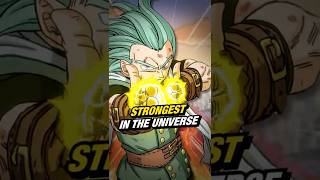 Granolas Story In Dragon Ball Super - Strongest In The Universe