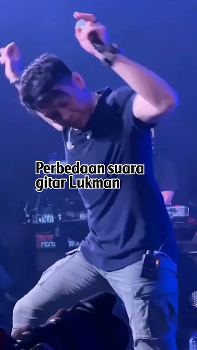 Ariel, perbedaan suara gitar Lukman di lagu ada apa denganmu #music #shortvideo