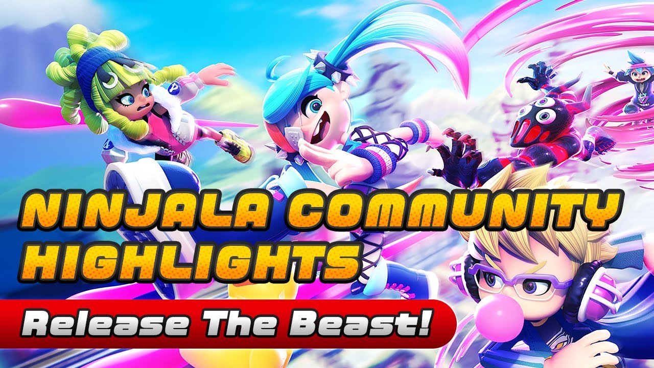 Δείτε Community Highlights από το Ninjala!