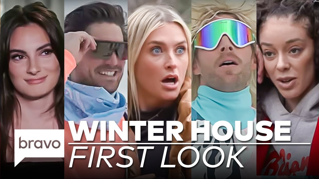 Your First Look at Winter House! New Series Premieres October 20th | Bravo