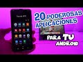 20 PODEROSAS!!  Aplicaciones que no Pueden FALTAR en tu SMARTPHONE  [2020] 📱 Orientador Movil