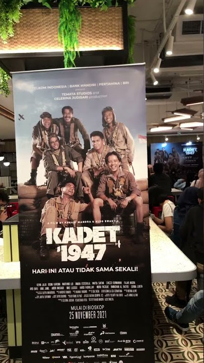 STORY WA NONTON BIOSKOP KADET 1947