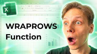 How to Use the WRAPROWS Function in Excel [2026 Easy Guide]