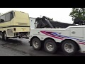 bieber tourways - garbage bus tow-away mini-montage READ DESC.