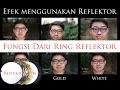Motret dengan reflektor 5 in 1/ bagaimanakah hasilnya? /belajar fotografi/