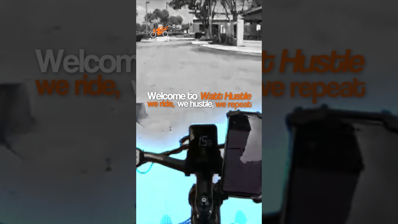 Welcome to Watt Hustle, where e-bikes meet real freedom ⚡🚴‍♂️  #shorts