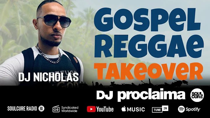 ONE HOUR GOSPEL REGGAE 2020 - Ft DJ Nicholas - DJ ...