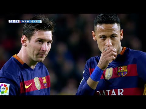 Lionel Messi vs Celta Vigo (Home) 15-16 HD 720p - English Commentary