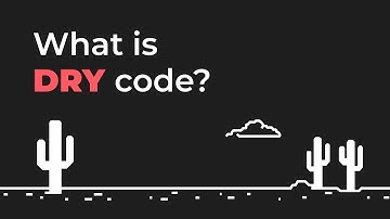 What is DRY code?