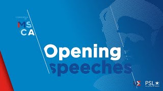 MSCA Conference 2022 - Opening Speeches